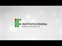 IFMS - Formação Profissional e Cidadã IFMS - Formação Profissional e Cidadã