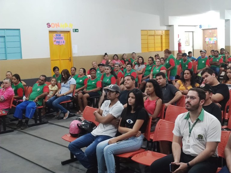 Aula Inaugural em Deodápolis