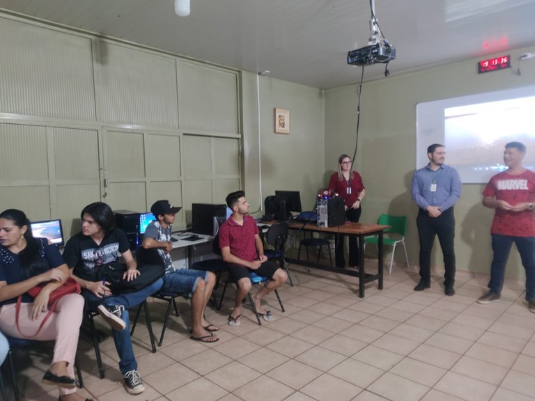 Aula inaugural em Fátima do Sul