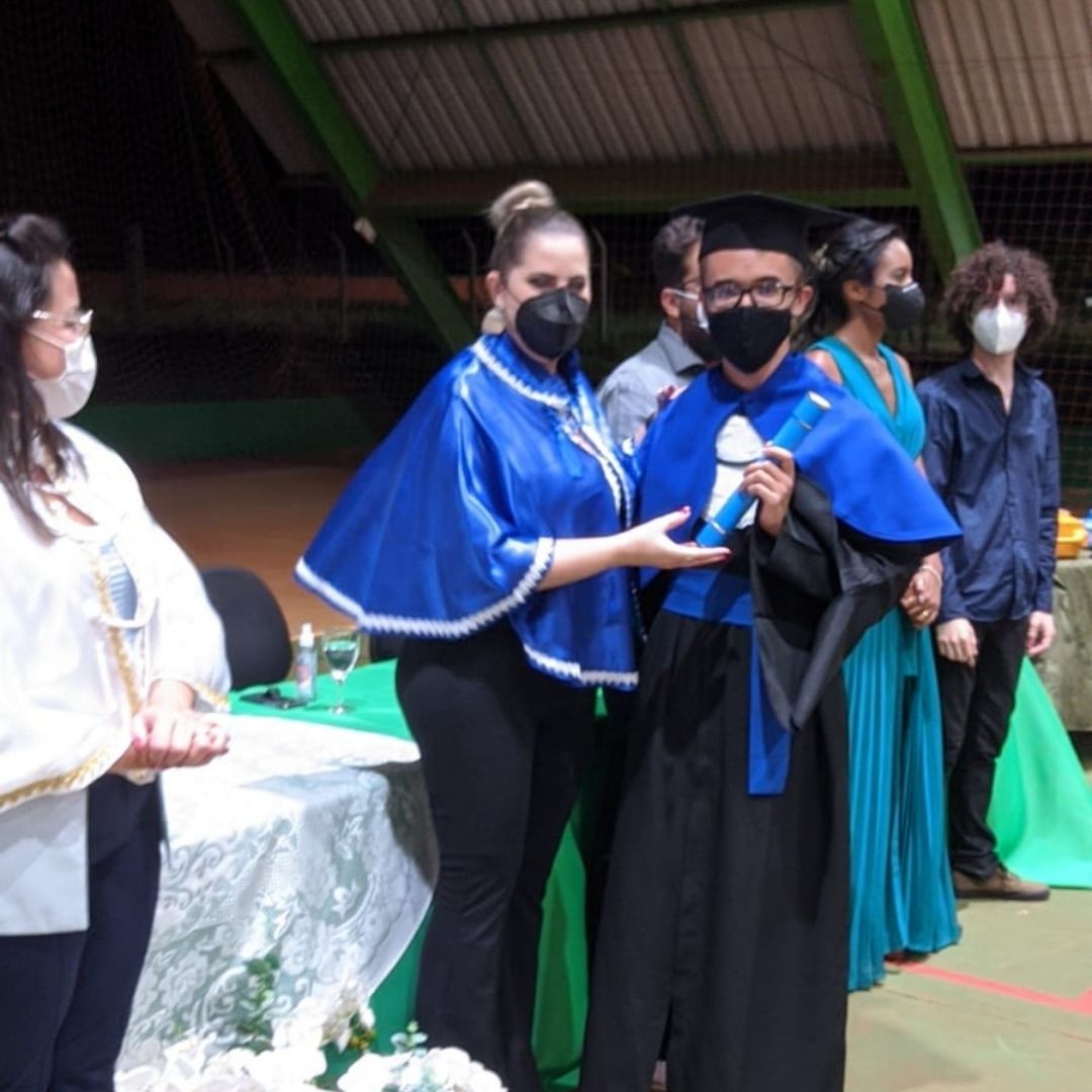 Colação de Grau e Diplomação Cursos