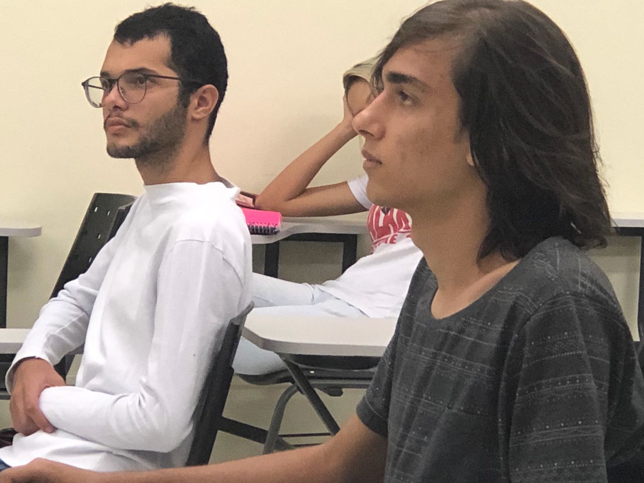 1º Dia de Aula do Curso Superior de Tecnologia em Jogos Digitais