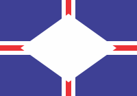 Bandeira de Coxim (Simplificada)