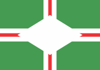 Bandeira de Naviraí (Simplificada)