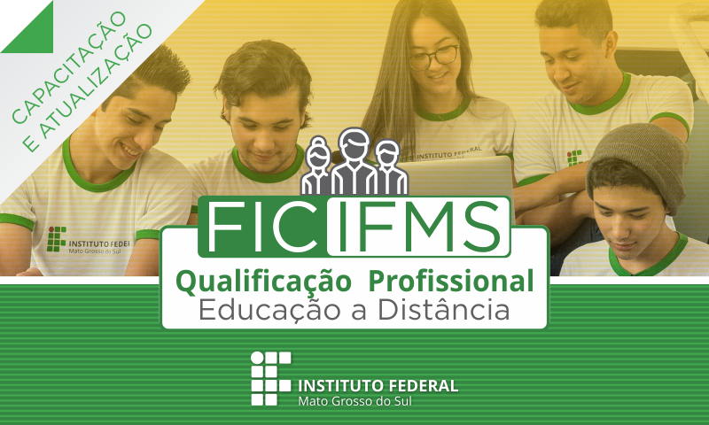 Divulgação Qualificação Profissional à Distância