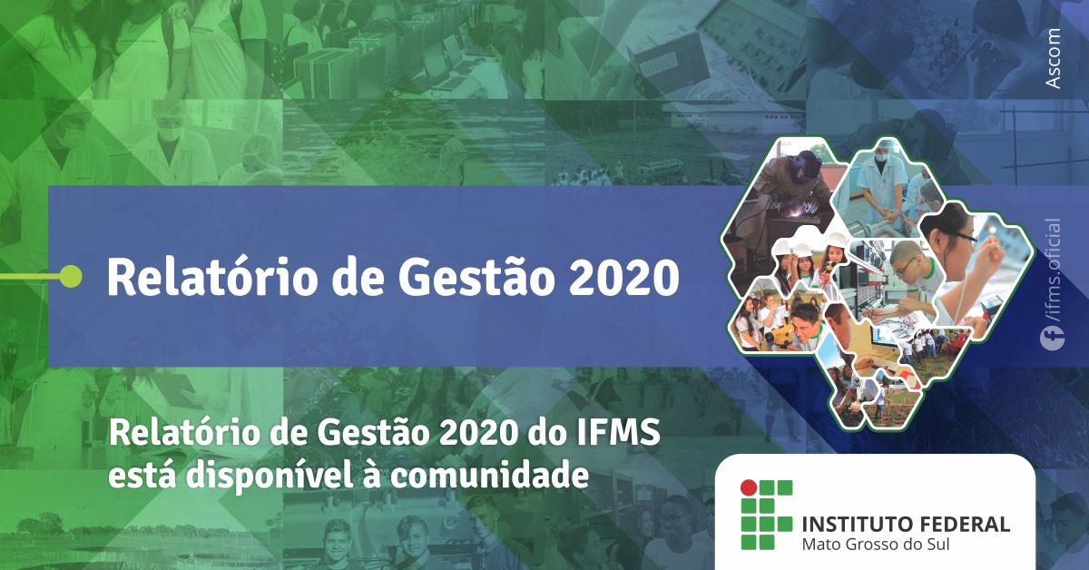 Relatório de Gestão IFMS 2020