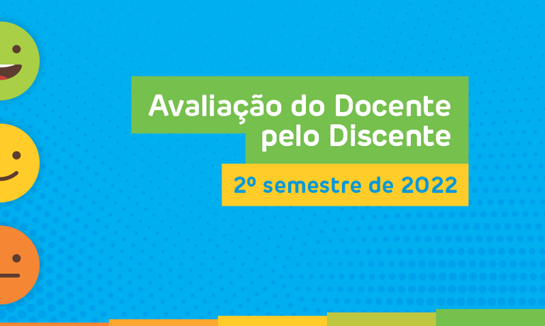 Avaliação Docente pelo Discente 2º Semestre de 2022