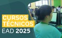 Cursos técnicos subsequentes a distância do IFMS