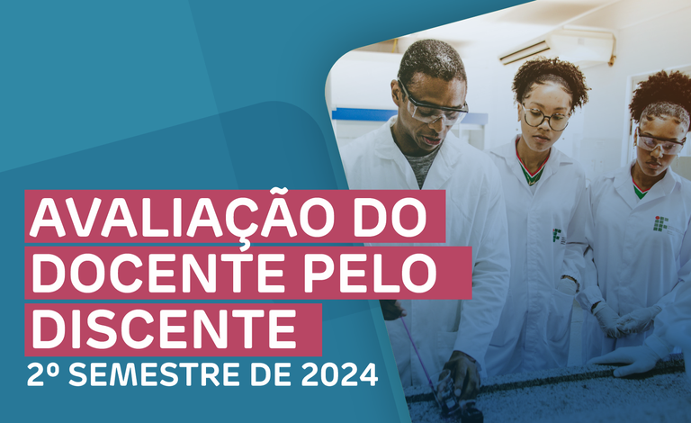 Avaliação do Docente pelo Discente - 2º Semestre de 2024