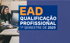 Estão abertas as inscrições para cursos EAD de Assistente Administrativo, Operador de Computador e Vendedor, todos com duração de três meses