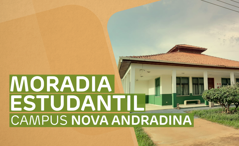 Moradia Estudantil - Campus Nova Andradina
